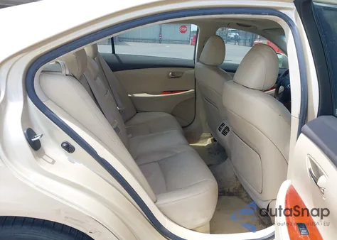 2007 Lexus Es 350 из США, поврежденный, VIN JTHBJ46G372016191